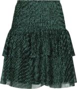 Neo Noir Carin Glitz Skirt Kvinde Green Korte Nederdele Str 40 - hos M...