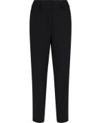 Gerry Weber Pant Cropped Kvinde Black Bukser Med Lige Ben Str 40 - hos...