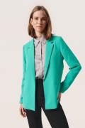 Soaked in Luxury Slshirley Blazer LS Kvinde Sea Green Blazere Casual F...