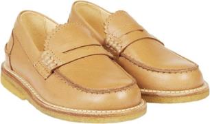 ANGULUS Loafer 1732 Almond Sneakers Str 27 - Læder hos Magasin