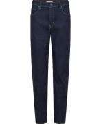 Levi's 724 High Rise Straight Blue WA Kvinde Blå Straight Jeans Str W2...