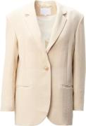 Lala Berlin Jacket Janet Kvinde Sesame Blazere Str S - hos Magasin