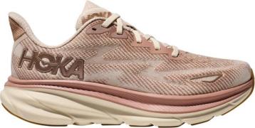 HOKA Clifton 9 Kvinde Sandstone / Cream Sneakers Str 40 - hos Magasin