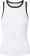 esmé studios Esblossom Tank Top Gots Kvinde White Tanktoppe Str L - Bo...