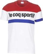 Le Coq Sportif TRI TEE SS N°1 M NEW Optical W Mand White Kortærmede T-...