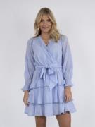 Neo Noir Ada S Voile Dress Kvinde Light Blue Korte Kjoler Str 40 - Bom...