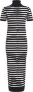 Tommy Hilfiger Skinny Cable Rollnk SWT Dress Kvinde Breton Stp/ Desert...