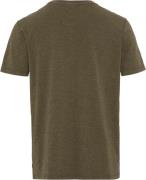 Camel Active NOS Henley Mand Olive Brown Kortærmede T-shirts Str L - B...