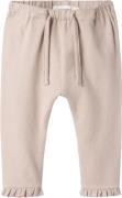 Lil' Atelier Nbfthoro HIL Pant LIL Str 68 - Shadow Gray Bukser hos Mag...