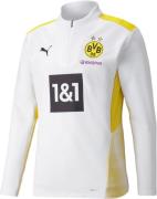 Puma Dortmund Træningøje 1/4lynlås XL - Sweatshirts Polyester hos Maga...