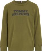 Tommy Hilfiger Tommy Hilfiger Logo TEE L/S Str 5 år / 110 cm - Putting...