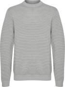 !Solid Sdvalencia Mand Light Grey Melange Sweaters Regular Fit Str L -...