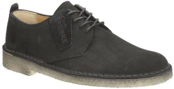 Clarks Desert London Mand Sort Business Sko Str 40 - hos Magasin