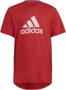 adidas Badge of Sport Summer Trænings Tshirt 128 - T-shirts Bomuld hos...