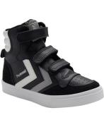 Hummel Hummel Stadil JR Leather High Lyserød Sneakers Str 29 - hos Mag...