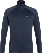 Peak Performance M Rider Mid Zip Jacketblue Shadow Mand Blue Shadow Ov...