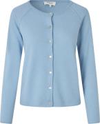 Rosemunde Wool & Cashmere Cardigan Kvinde Heaven Blue Cardigans Str L ...