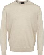 Sand Cool Wool Iq Mand Lys Karamel Sweaters Str L - hos Magasin