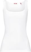 Esprit SUS Tank top Kvinde White Tanktoppe Str L - hos Magasin