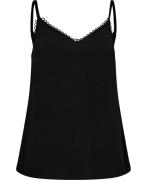 Ted Baker Andreno Strappy Cami With Rouleaux Kvinde Black Tanktoppe St...