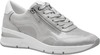 Tamaris 123761-42 Kvinde Silver Sneakers Str 40 - hos Magasin