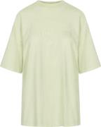 Han kjøbenhavn Boyfriend Tee Short Sleeve Kvinde Pale Green Acid Kortæ...