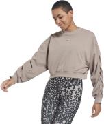 Reebok Studio Knit Fashion Coverup Sweatshirt L - Hættetrøjer & Sweats...