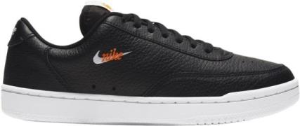 Nike Court Vintage Premium Sneakers Kvinde Sort Sneakers Str 40 - hos ...