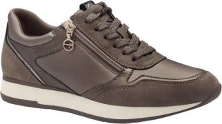 Tamaris 123603-42 Kvinde Taupe Comb Sneakers Str 40 - hos Magasin