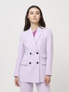 Bruuns Bazaar Brassica Linda Blazer Kvinde Light Orchid Blazere Str 40...