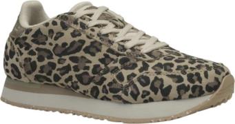 Woden Ydun Icon Animal Kvinde Leopard Sneakers Str 36 - Polyester hos ...