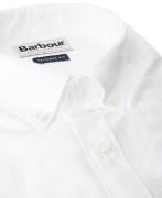 Barbour Barbour Oxford 3 Mand White Langærmede Skjorter Tailored Fit S...