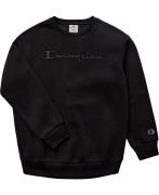 Champion Crewneck Sweatshirt Str L/152/ 11-13 år - Black Beauty Sweats...