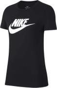 Nike W NSW TEE Essntl Icon Futura L - Trænings T-shirts Bomuld hos Mag...