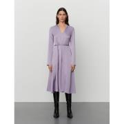 DAY Birger et Mikkelsen Kennedy Fluid Viscose Kvinde Wisteria Midi Kjo...