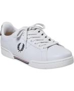 Fred Perry B6311 Mand White/navy Sneakers Str 40 - hos Magasin