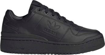 adidas Forum Bold Kvinde Black Sneakers Str 38 - Læder hos Magasin