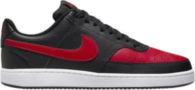 Nike Court Vision Low Sneakers Mand Sort Sneakers Str 46 - Læder hos M...