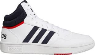 adidas Hoops 3. 0 Mid Classic Vintage Sneakers Mand Hvid Sneakers Str ...