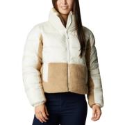 Columbia Leadbetter Point Sherpa Hybrid Kvinde Beige Overgangsjakker S...