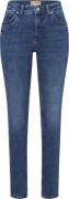 MAC Jeans MEL Kvinde Dark Blue Modern Wash Skinny Jeans Str W34 / L30 ...