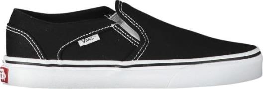 Vans Asher Slip On Sneakers Kvinde Sort Sneakers Str 41 - hos Magasin