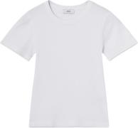 Envii Enally SS Crop TEE 5314 Kvinde White Kortærmede T-shirts Str L -...