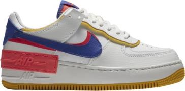 Nike air Force 1 Shadow Kvinde White Sneakers Str 40 - Læder hos Magas...