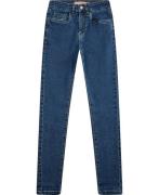 Denim Project Dpwmaja Highwaist Skinny Jeggins Kvinde W002 Dark Blue S...