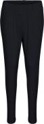 Kaffe Jillian Pants Kvinde Midnight Marine Bukser Med Smalle Ben Regul...