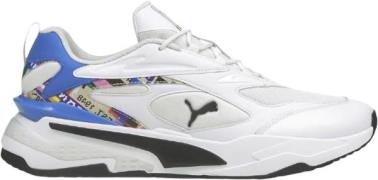 Puma Rsfast Intl Game Mand White Sneakers Str 46 - Gummi hos Magasin