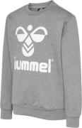 Hummel Hmldos Sweatshirt Str 4 år / 104 cm - Grå Sweatshirts hos Magas...