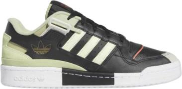 adidas Forum Exhibit low Mand Black Sneakers Str 42 2/3 - Læder hos Ma...