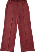 Soft Gallery Sgkelida Corduroy Pants Str 4y - Mineral Red Bukser Bomul...